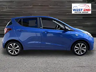 Used 2019 Hyundai i10 Play Blue - Interior and Exterior details 2