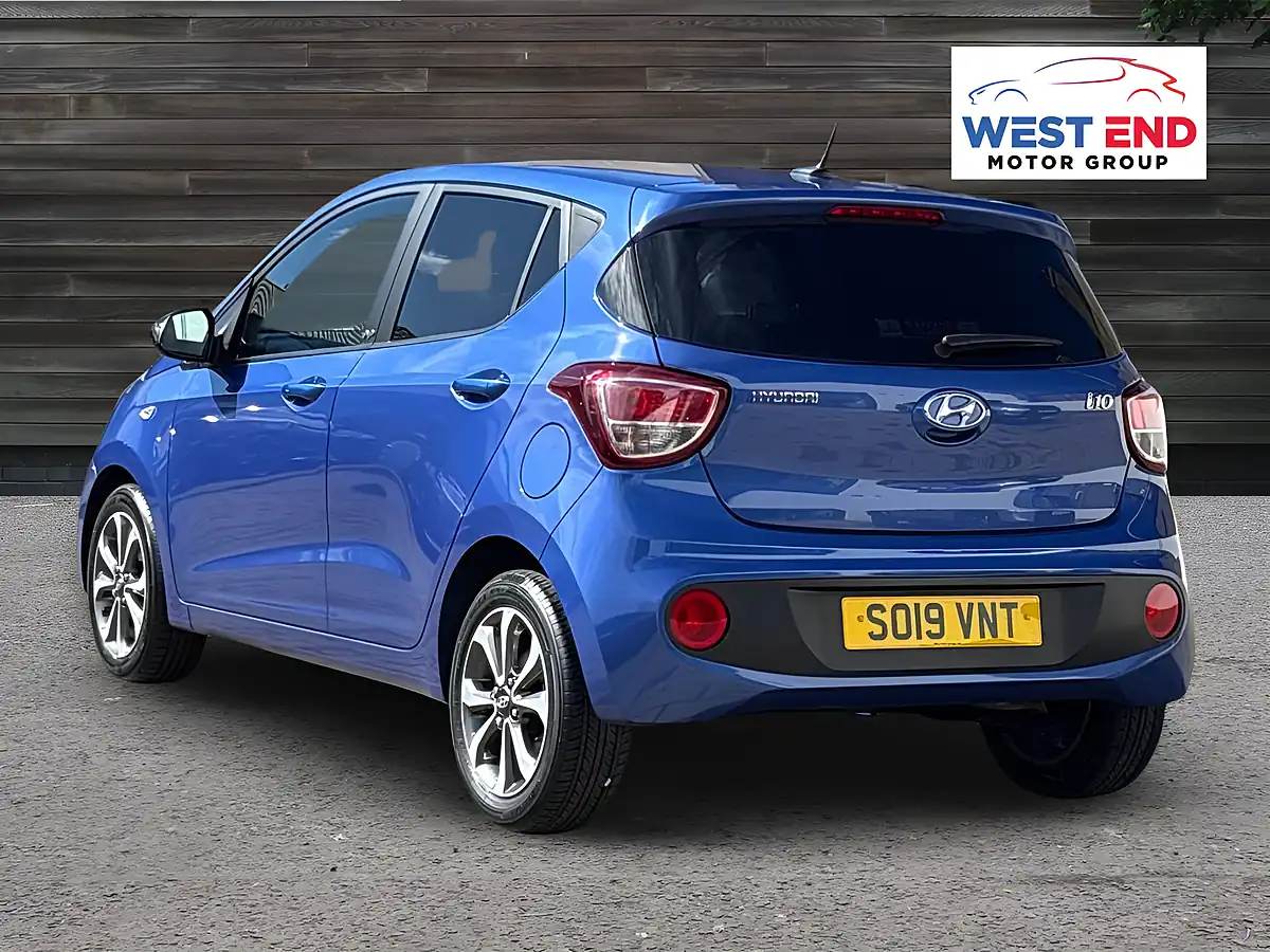 Used 2019 Hyundai i10 Play Blue - Interior and Exterior details 3
