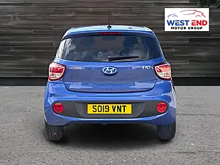 Used 2019 Hyundai i10 Play Blue - Interior and Exterior details 4