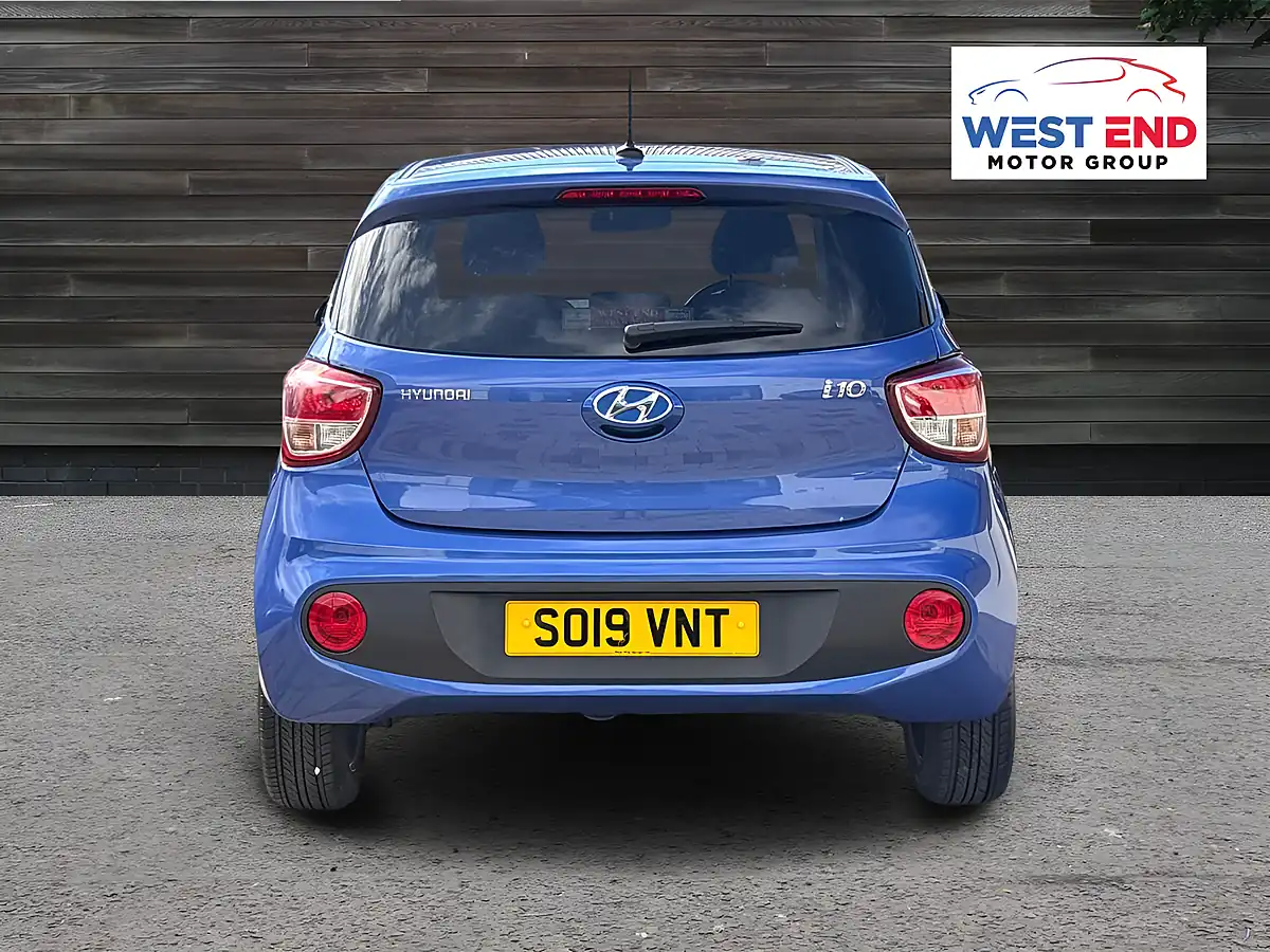 Used 2019 Hyundai i10 Play Blue - Interior and Exterior details 4