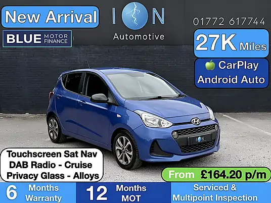 2019 Hyundai I10 1.0 Play