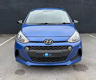 Used 2019 Hyundai I10 Play Champion Blue Pearl - Interior and Exterior details 13