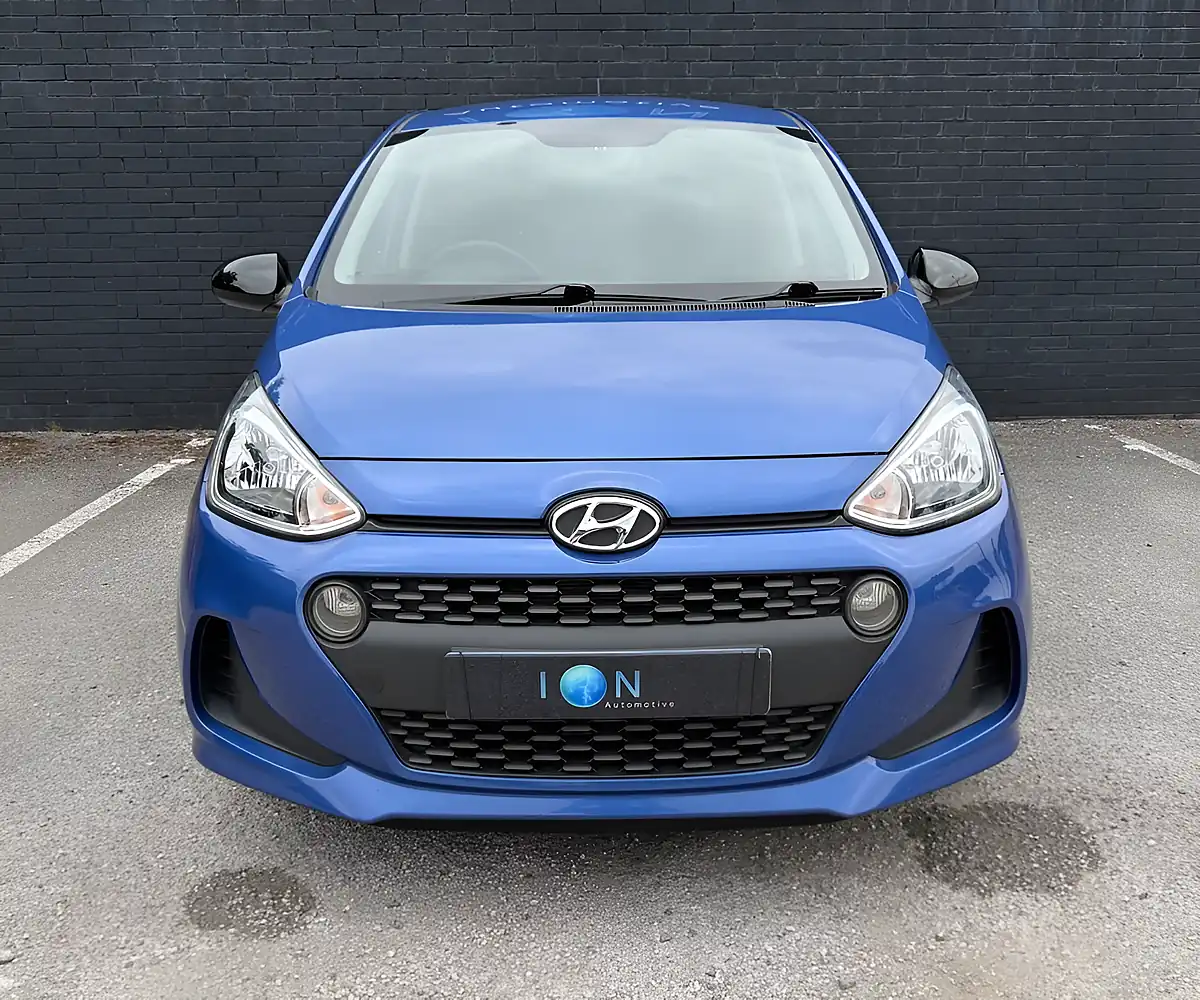 Used 2019 Hyundai I10 Play Champion Blue Pearl - Interior and Exterior details 13