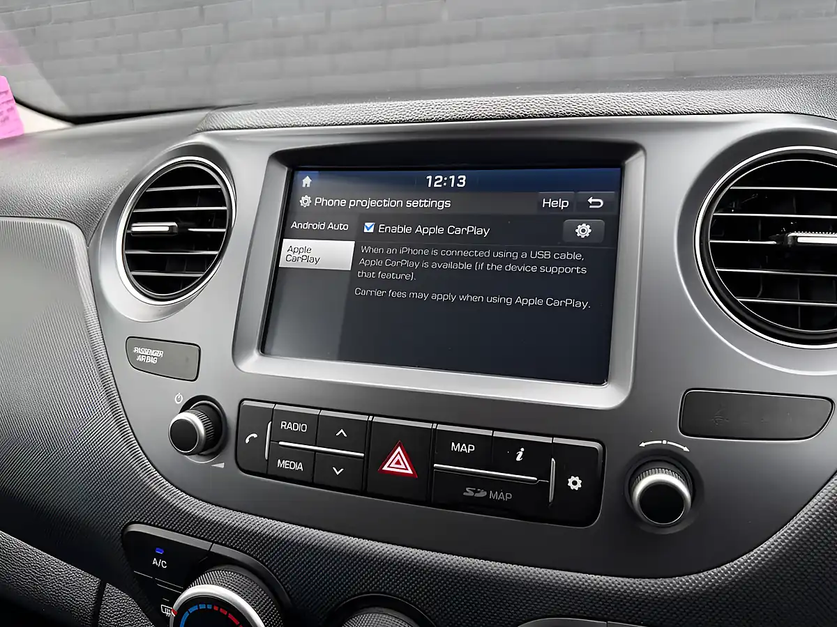 Used 2019 Hyundai I10 Play Champion Blue Pearl - Interior and Exterior details 15