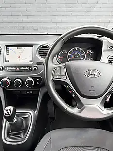 Used 2019 Hyundai I10 Play Champion Blue Pearl - Interior and Exterior details 17