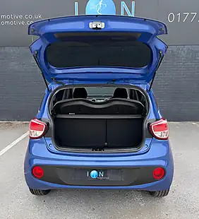 Used 2019 Hyundai I10 Play Champion Blue Pearl - Interior and Exterior details 19
