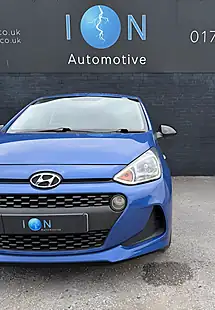 Used 2019 Hyundai I10 Play Champion Blue Pearl - Interior and Exterior details 3