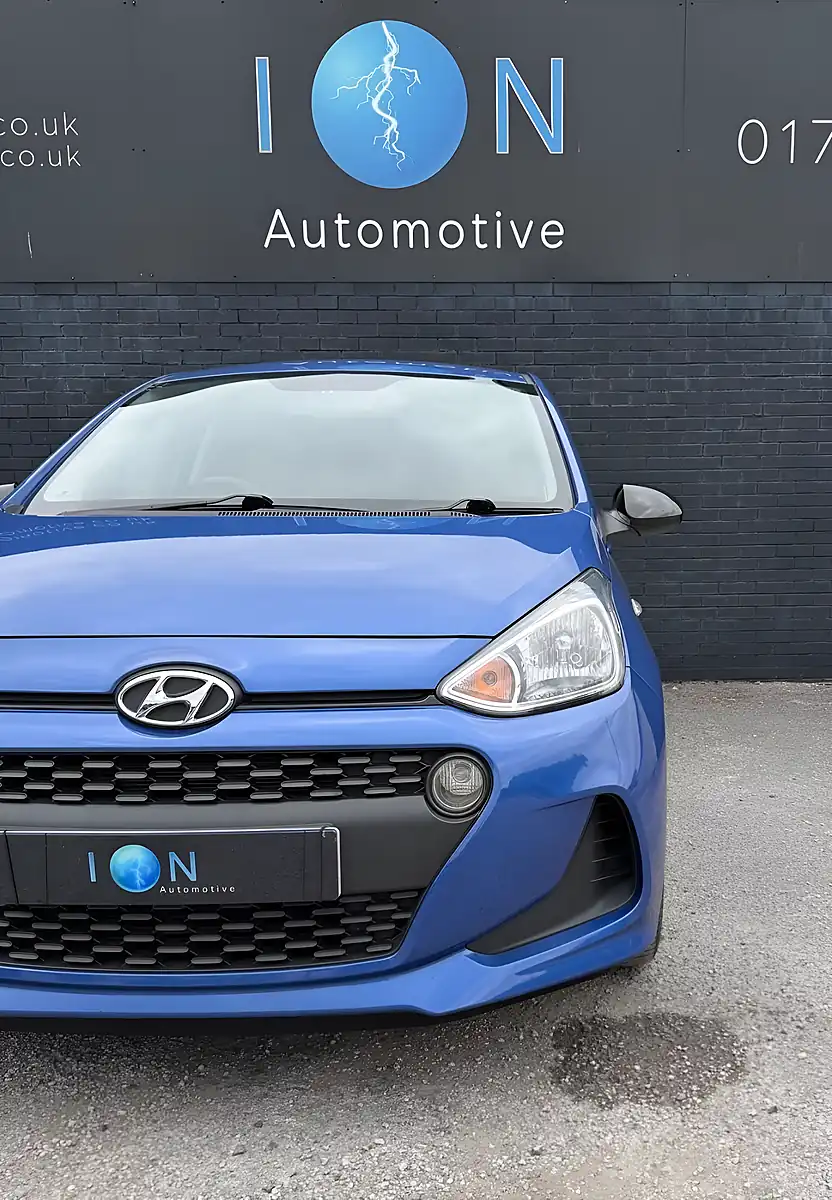Used 2019 Hyundai I10 Play Champion Blue Pearl - Interior and Exterior details 3