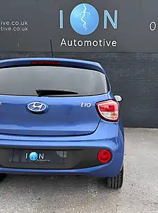 Used 2019 Hyundai I10 Play Champion Blue Pearl - Interior and Exterior details 4