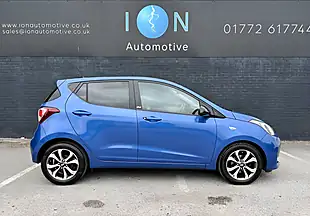 Used 2019 Hyundai I10 Play Champion Blue Pearl - Interior and Exterior details 5