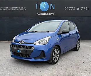 Used 2019 Hyundai I10 Play Champion Blue Pearl - Interior and Exterior details 9
