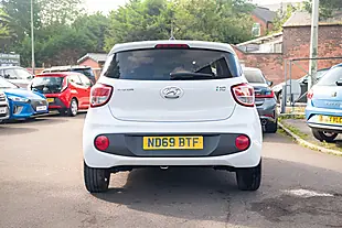 Used 2019 Hyundai I10 Play Polar White - Interior and Exterior details 7