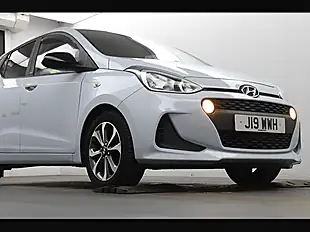 Used 2019 Hyundai i10 Play Stardust Grey - Interior and Exterior details 2
