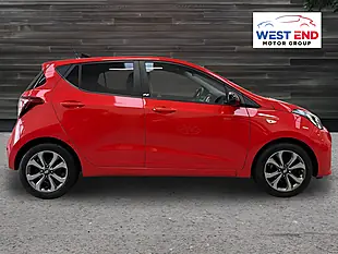 Used 2019 Hyundai i10 Play Tomato Red - Interior and Exterior details 3