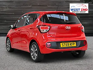Used 2019 Hyundai i10 Play Tomato Red - Interior and Exterior details 4