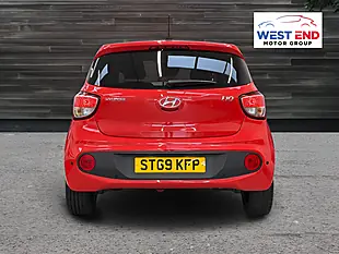 Used 2019 Hyundai i10 Play Tomato Red - Interior and Exterior details 5