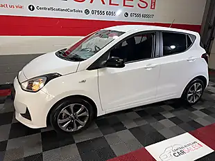 Used 2019 Hyundai i10 Play White - Interior and Exterior details 2