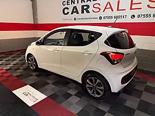 Used 2019 Hyundai i10 Play White - Interior and Exterior details 3