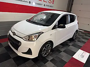 Used 2019 Hyundai i10 Play White - Interior and Exterior details 6