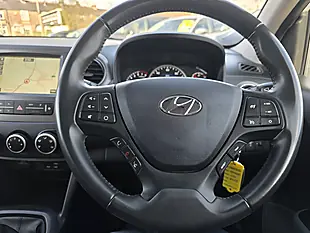 Used 2019 Hyundai I10 Play White - Interior and Exterior details 11