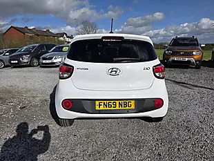 Used 2019 Hyundai I10 Play White - Interior and Exterior details 5