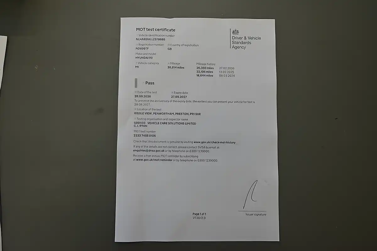 Used 2019 Hyundai I10 Play White - Interior and Exterior details 19