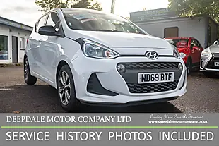 2019 Hyundai i10 Play 1.0