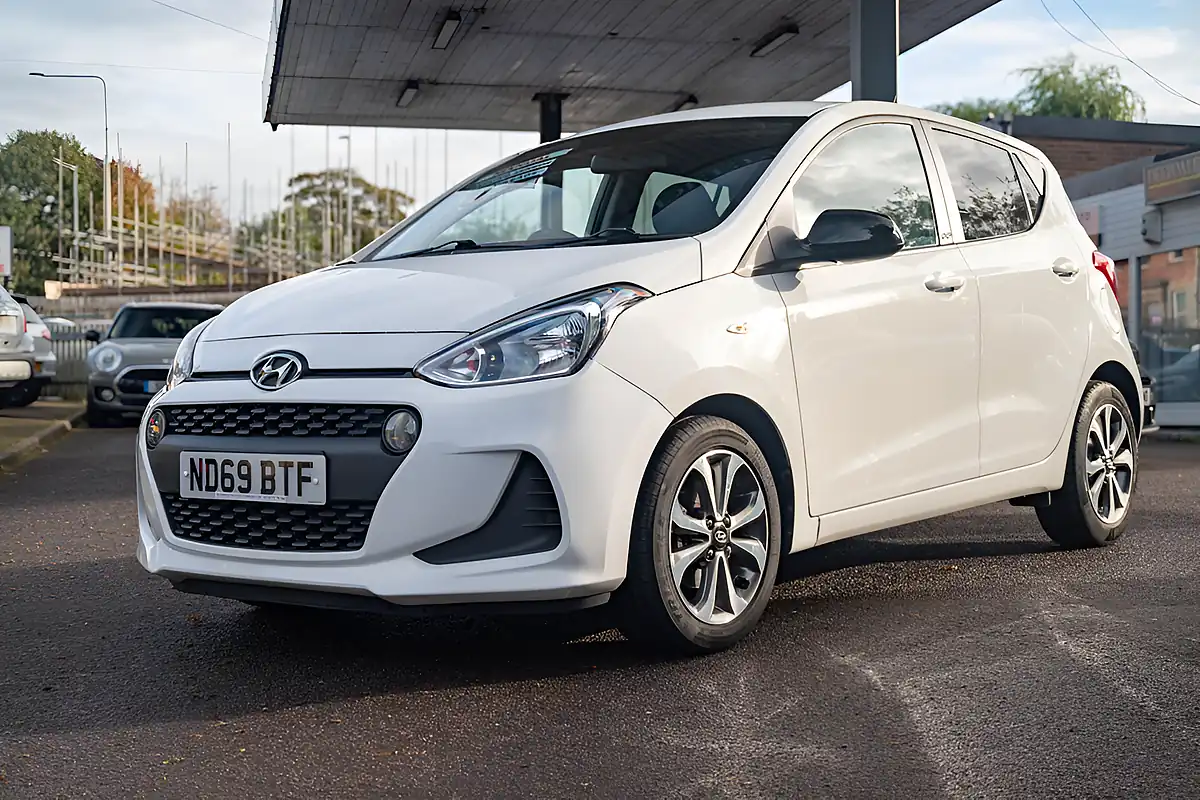 Used 2019 Hyundai I10 Play White - Interior and Exterior details 4