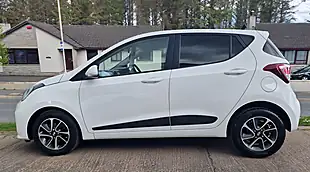 Used 2019 Hyundai i10 Prem White - Interior and Exterior details 2