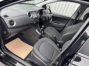 Used 2019 Hyundai I10 Premium Black - Interior and Exterior details 10