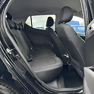 Used 2019 Hyundai I10 Premium Black - Interior and Exterior details 12