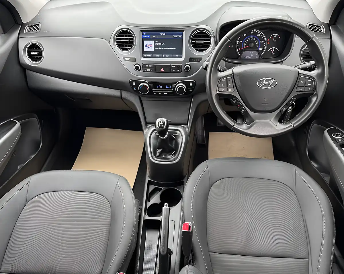 Used 2019 Hyundai I10 Premium Black - Interior and Exterior details 13