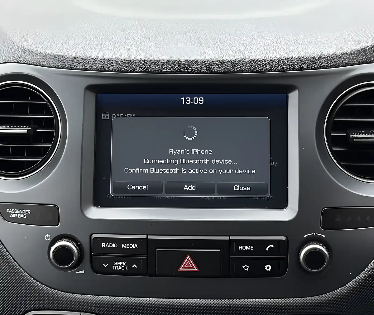 Used 2019 Hyundai I10 Premium Black - Interior and Exterior details 16
