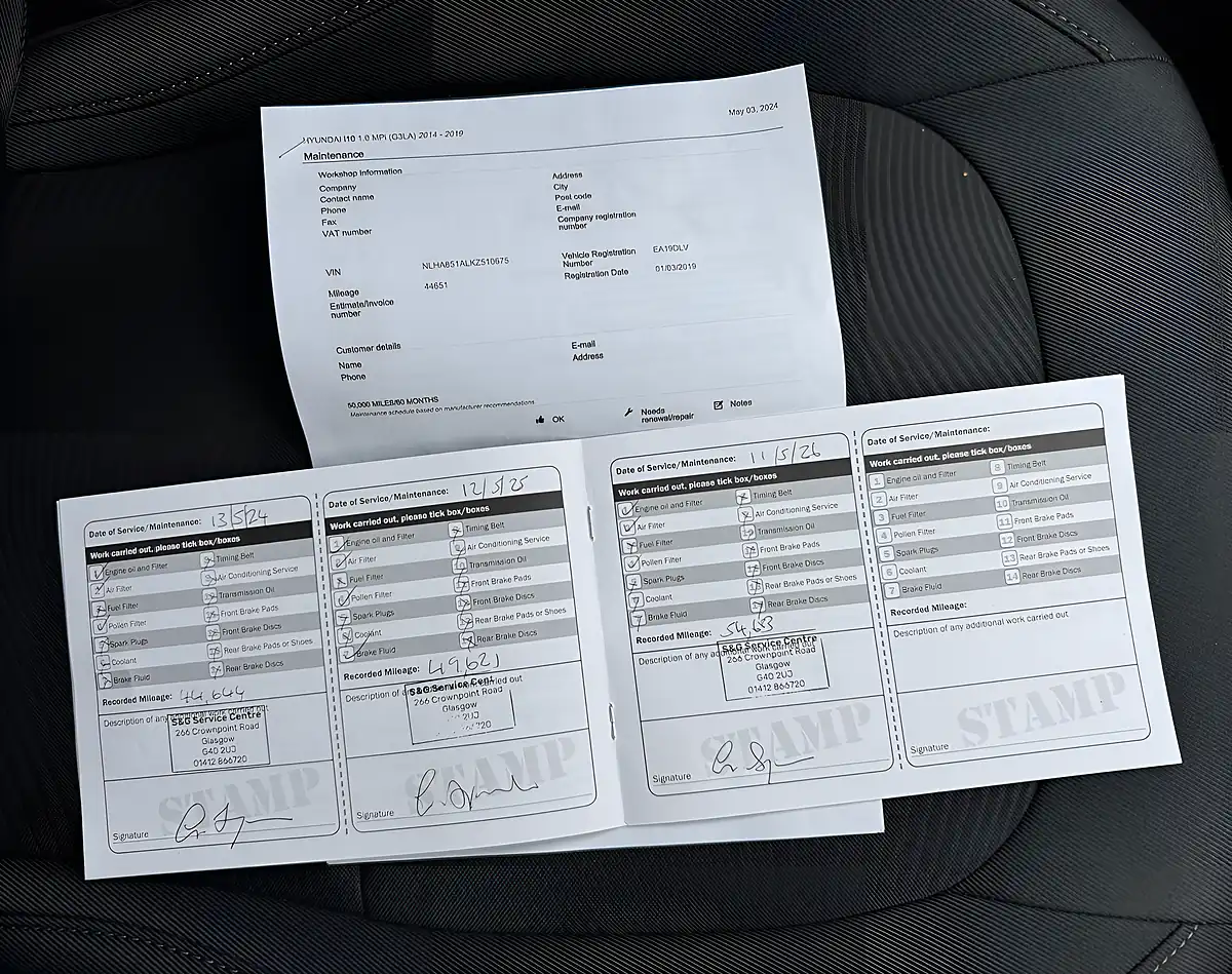 Used 2019 Hyundai I10 Premium Black - Interior and Exterior details 19