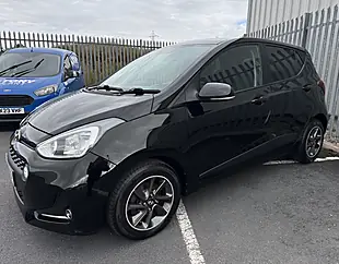 Used 2019 Hyundai I10 Premium Black - Interior and Exterior details 2