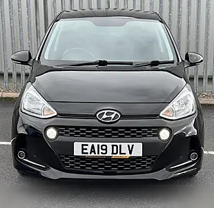 Used 2019 Hyundai I10 Premium Black - Interior and Exterior details 3
