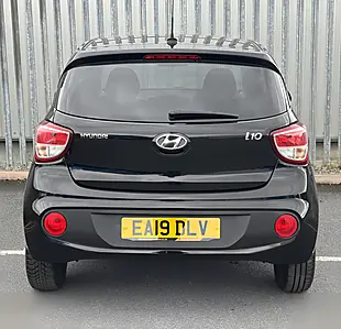 Used 2019 Hyundai I10 Premium Black - Interior and Exterior details 6