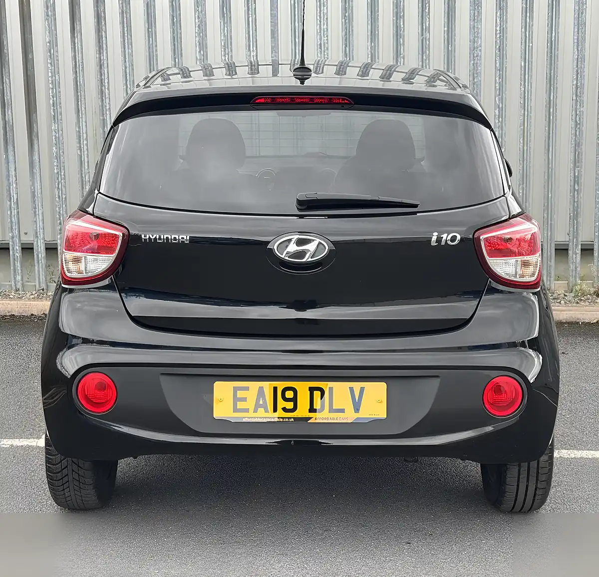 Used 2019 Hyundai I10 Premium Black - Interior and Exterior details 6