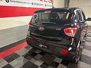 Used 2019 Hyundai i10 Premium Black - Interior and Exterior details 18
