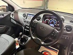 Used 2019 Hyundai i10 Premium Black - Interior and Exterior details 19
