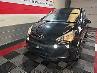Used 2019 Hyundai i10 Premium Black - Interior and Exterior details 2