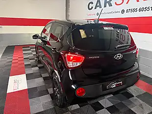 Used 2019 Hyundai i10 Premium Black - Interior and Exterior details 4