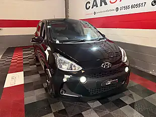 Used 2019 Hyundai i10 Premium Black - Interior and Exterior details 5