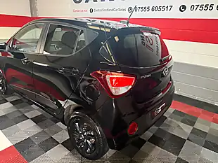 Used 2019 Hyundai i10 Premium Black - Interior and Exterior details 6