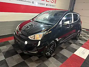 Used 2019 Hyundai i10 Premium Black - Interior and Exterior details 7