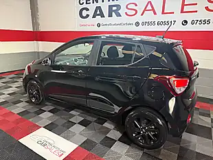 Used 2019 Hyundai i10 Premium Black - Interior and Exterior details 9