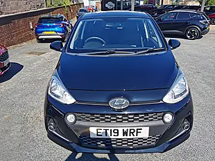 Used 2019 Hyundai I10 Premium Se Black - Interior and Exterior details 2