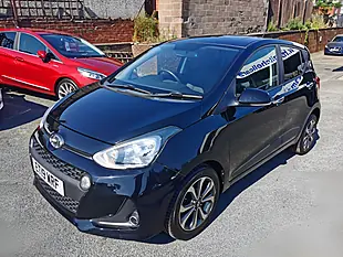Used 2019 Hyundai I10 Premium Se Black - Interior and Exterior details 3