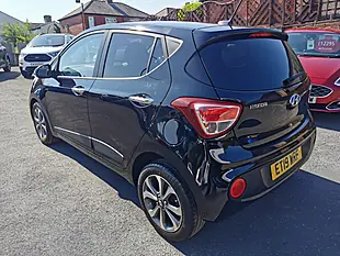 Used 2019 Hyundai I10 Premium Se Black - Interior and Exterior details 4