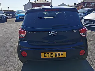 Used 2019 Hyundai I10 Premium Se Black - Interior and Exterior details 5